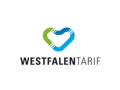 farbiges Logo vom Westfalentarif