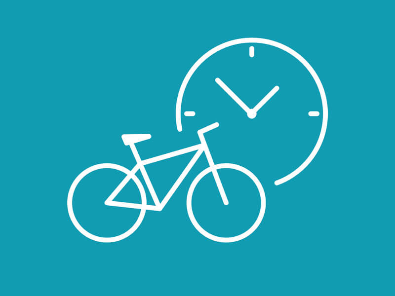 Fahrradmitnahme Icon